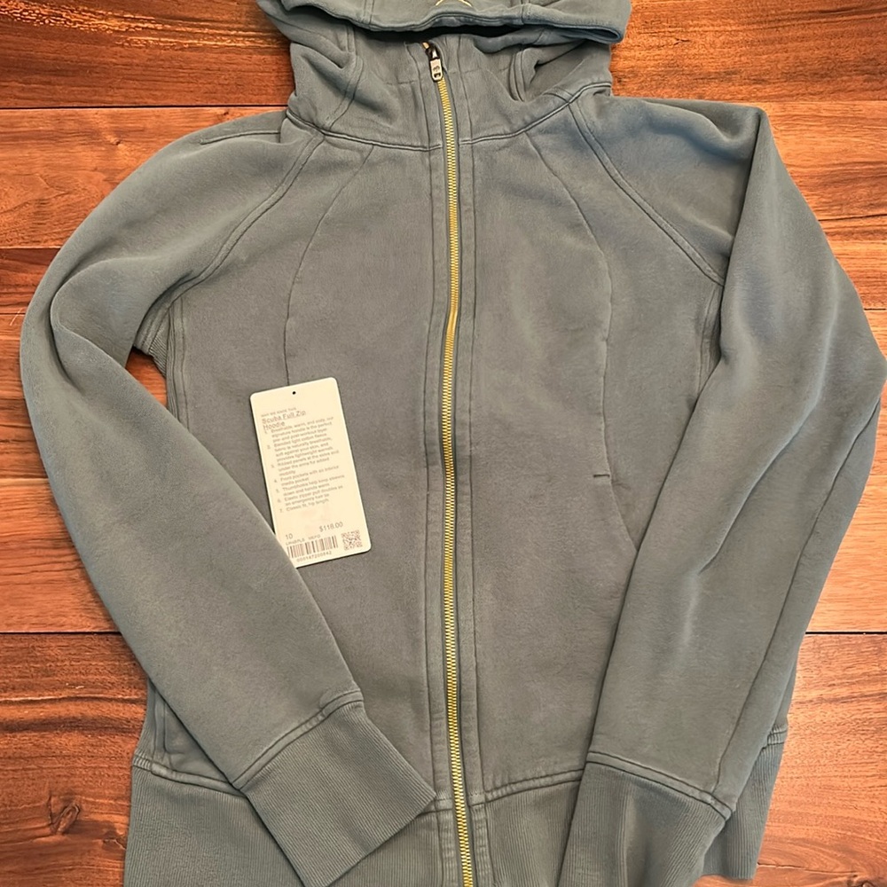 Lululemon- Scuba Full Zip Hoodie - 10